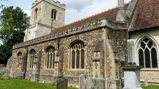 Eglise de Saint Andrew and Saint Mary, Grantchester