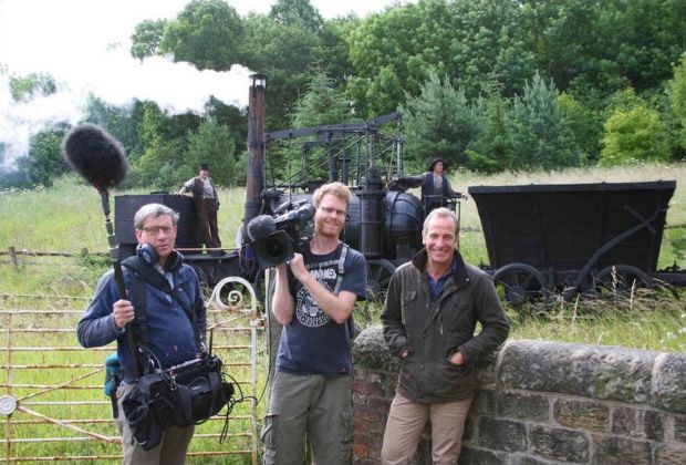 Tournage à Pockerley Waggonway (15 Juill. 2015)