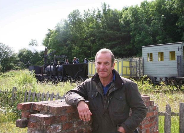 Robson à Pockerley Waggonway (15 Juill. 2015)