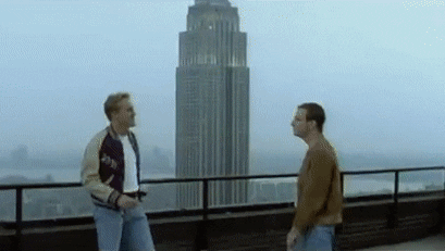 Up on the Roof