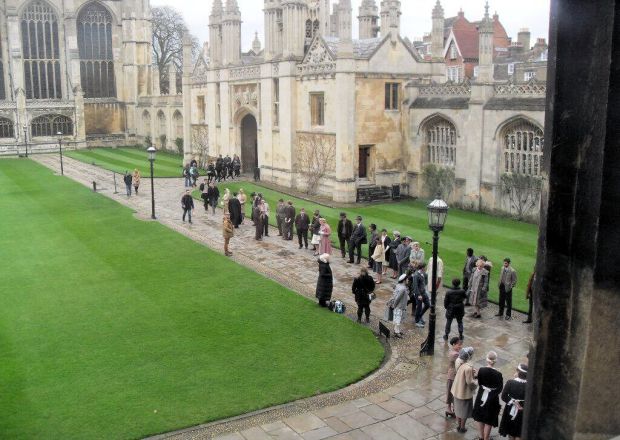 King‘s College, 7 Avr. 2014