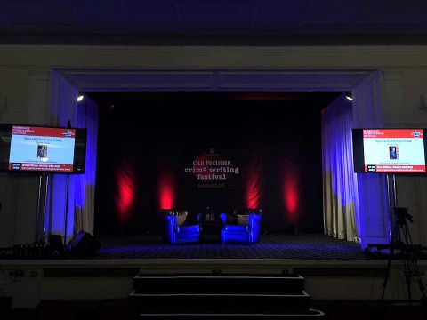 Theakston Old Peculier Crime Writing Festival, Harrogate