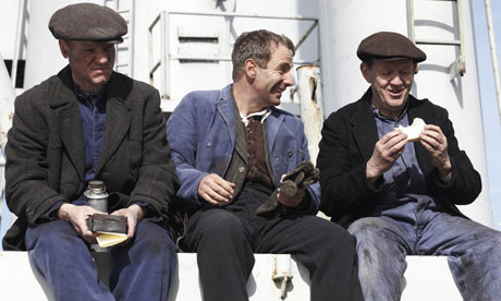 Trevor Fox, Robson Green, Kevin Whately