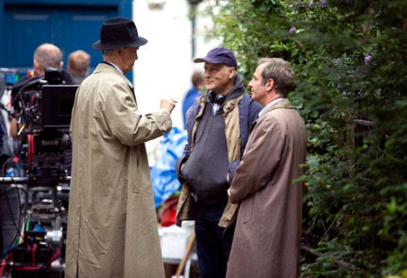 Avec Nigel Planer