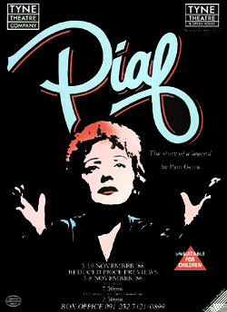 Affiche de la pièce