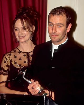 Robson et Francesca Annis