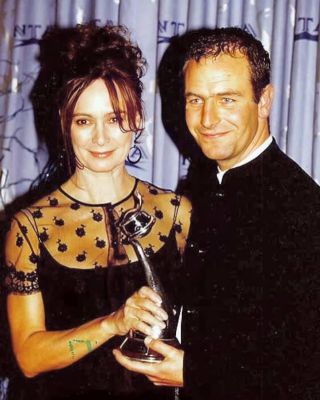 Robson et Francesca Annis