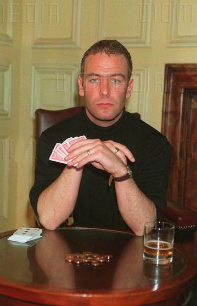 Robson Green (Rory Connor), 25 Janvier 1995