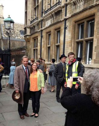 Cambridge, Senate House, 3 Sept. 2015