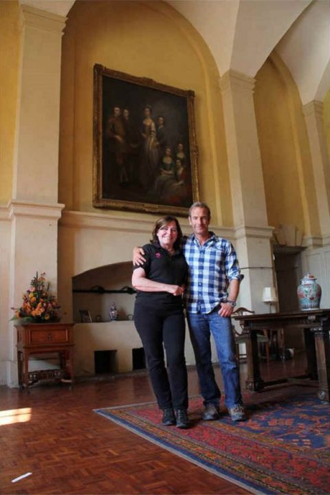 National Trust Seaton Delaval Hall 7 août