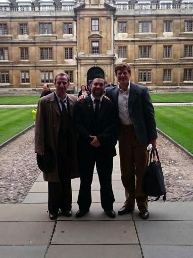 Clare College, 7 Sept. 2015