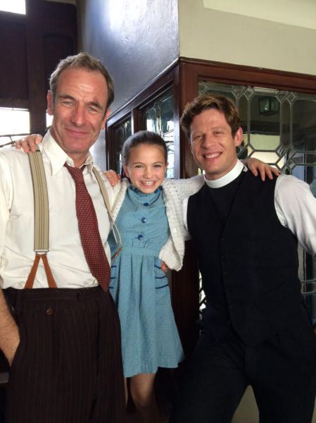 Robson, Skye et James, 6 Oct. 2015