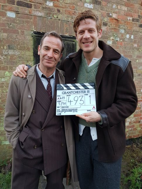 Tournage à Chiltern Museum, 21 juin