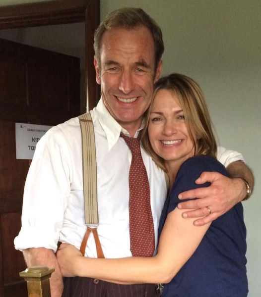 Robson et Simone Lahbib, 6 Oct. 2015