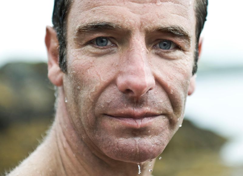 Robson après le tourbillon de Corryveckan