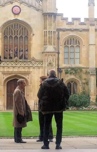 Clare College, 7 Sept. 2015