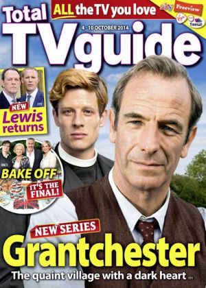 TV GUIDE, 4 - 10 Oct. 2014