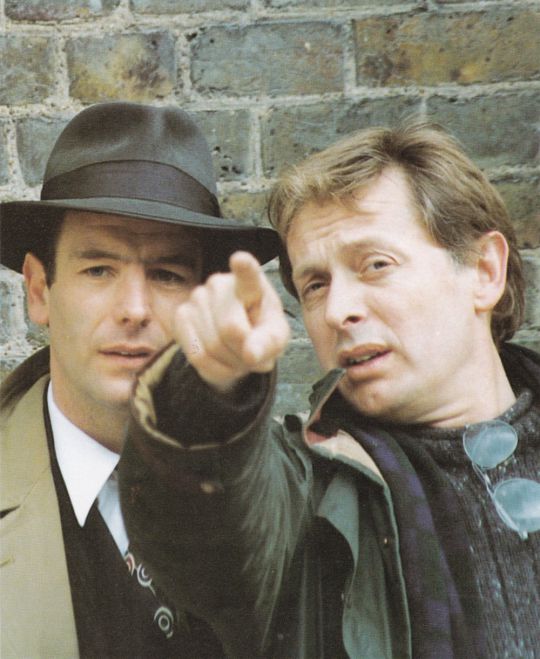 robson et le réalisateur Norman Stone
