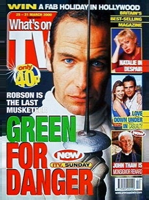 WHAT‘S ON TV magazine, 2000
