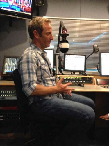 Robson à la radio LBC le même jour
