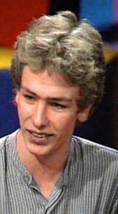 Robson à 19 ans dans l‘émission TV ‘Off the Peg‘