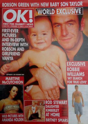 OK MAGAZINE, 15 Décembre 2000