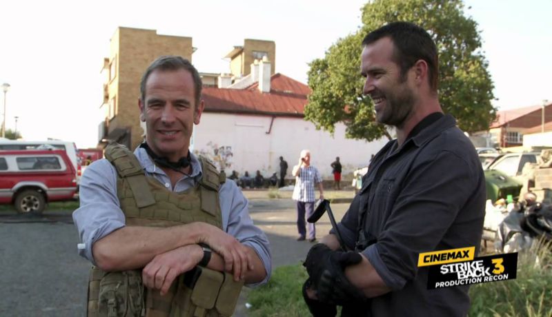 Robson et Sullivan Stapleton