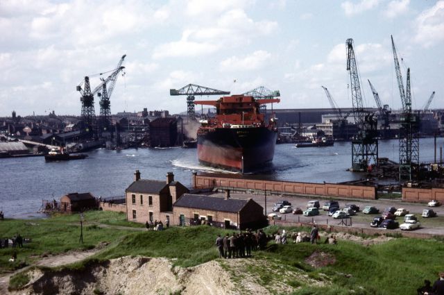 Swan Hunter, Wallsend, 1964, Tyne & Wear Archives & Museums.