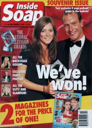 THE NATIONAL TELEVISION AWARDS, Septembre 1995