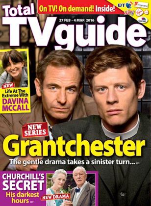 TV GUIDE, Feb.March 2016