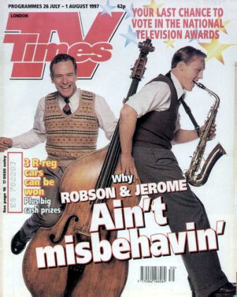 TV TIMES, London, 26 July-1 August 1997