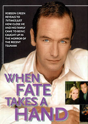 TV TIMES, London, Février 2005