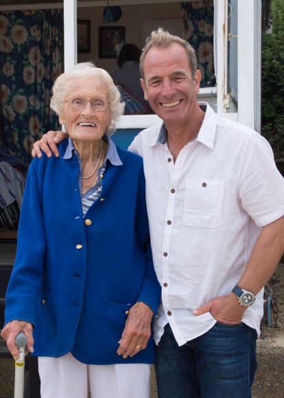 Robson et Margaret Chadd