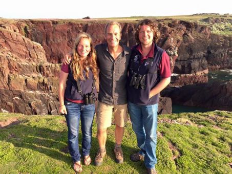 Richard, Robson et Giselle, juin 2016