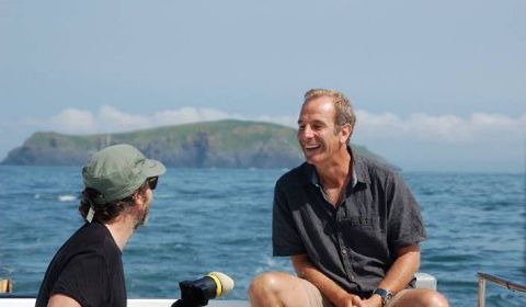visite de Robson à Skokholm,; 25 Juillet 2016