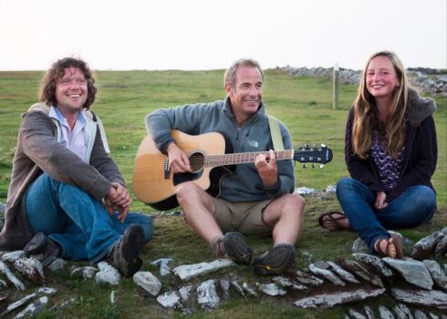 Richard, Robson et Giselle