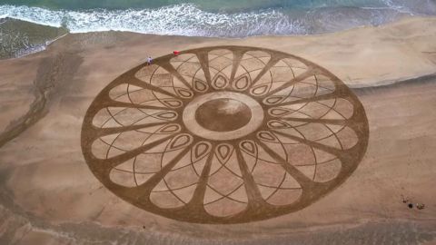Sand art