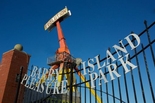 The Evolution ride, Barry Island Pleasure Park