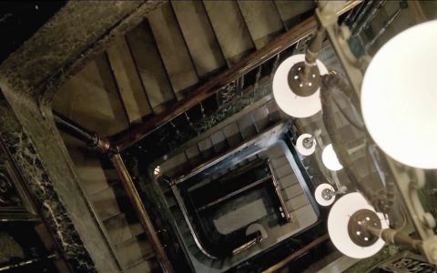 Les escaliers en colimaçon du Principal