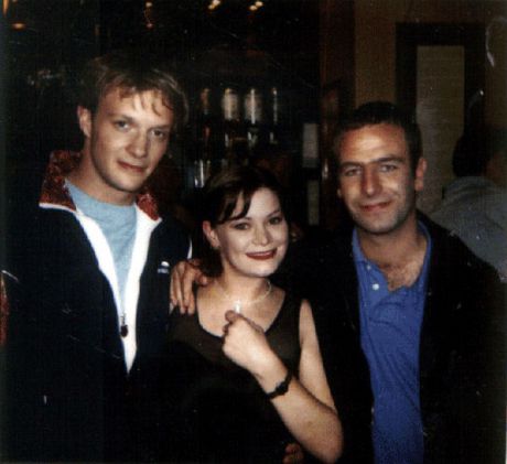 Le trio d‘acteurs du film