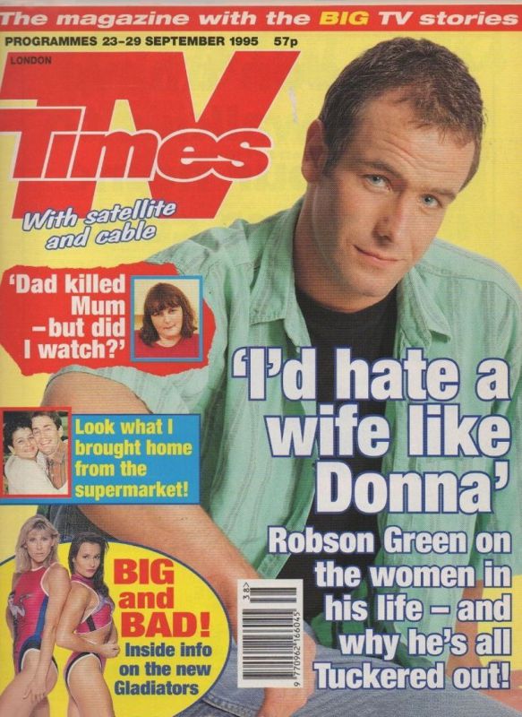 TV TIMES, 23-29 Septembre 1995