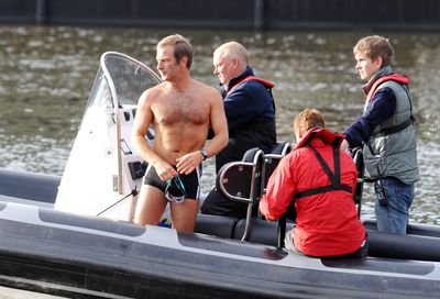 Robson prêt à plonger dans la Tyne