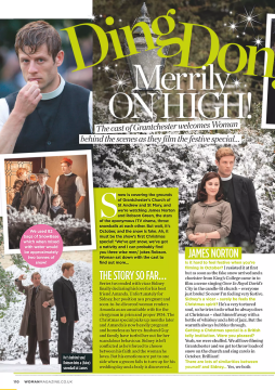 Woman magazine, 19th Dec 2016