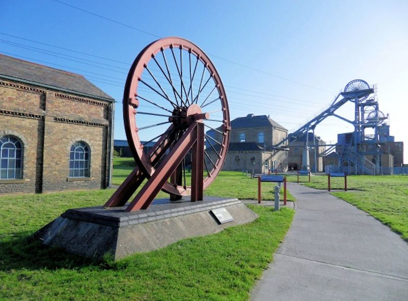 Woodhorn Colliery Mining Museum